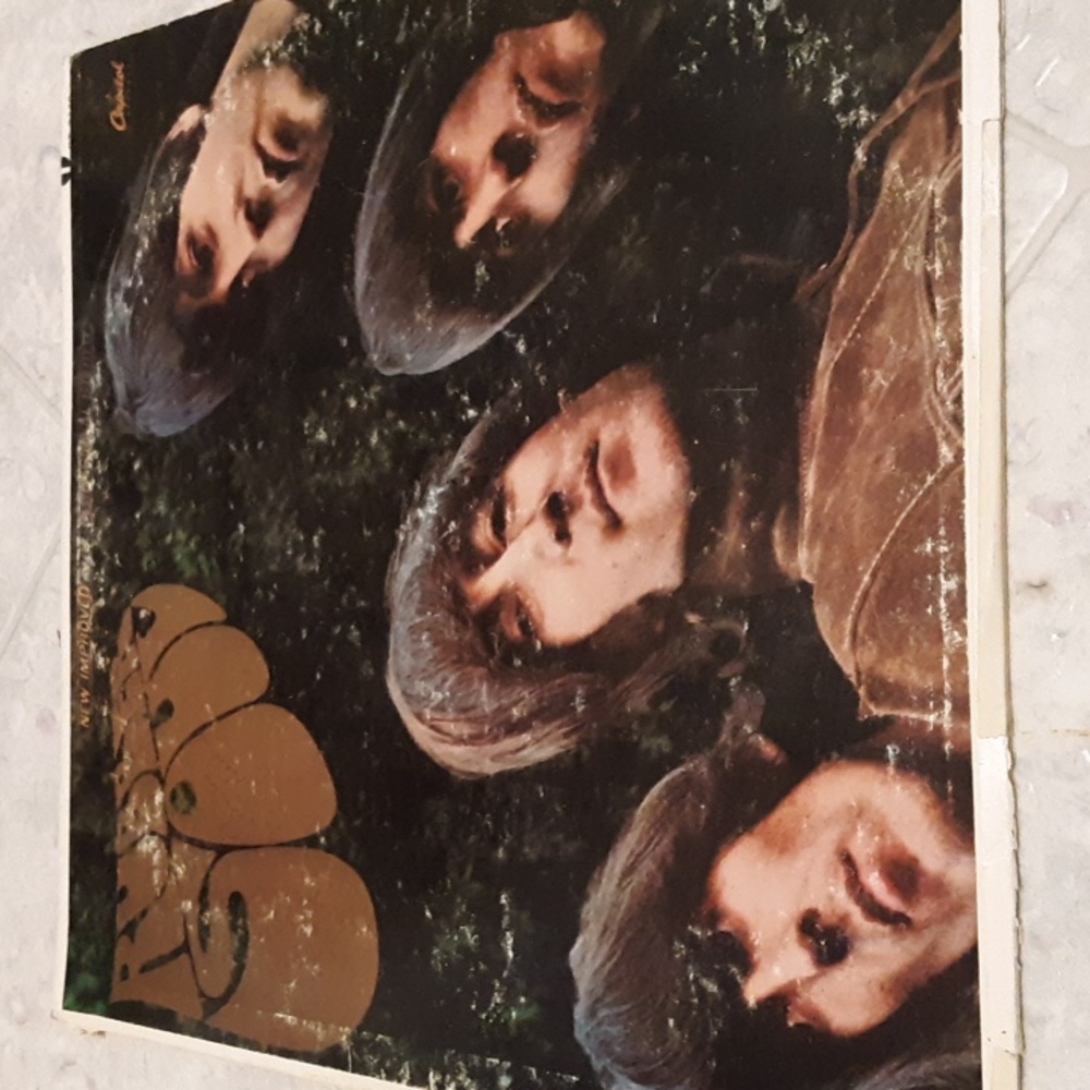 Beatles Rubber Soul vinyl record
